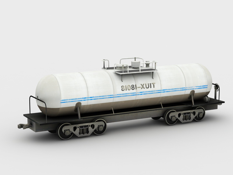 Rail Tank Car with High Level Filling Monitor Remote Monitor