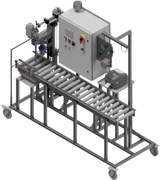 Image of an Automatic Filling Machine by AmeriChem Systems, Inc.
