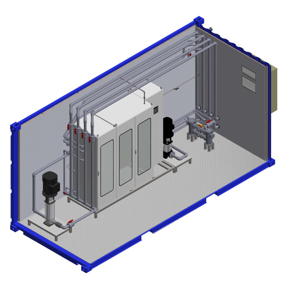 Process Equipment Container Unit Solutions: Custom Engineered Process Equipment | Americhem
