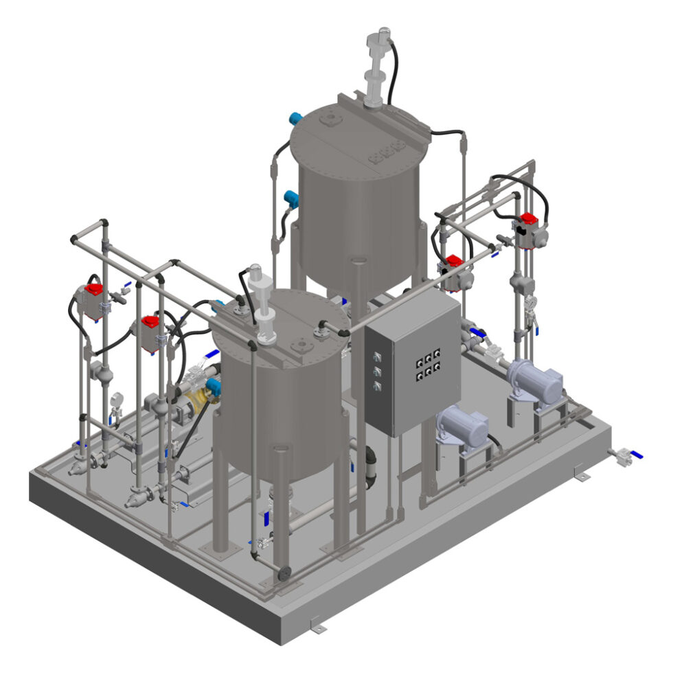 Solutions: Custom Engineered Process Equipment | Americhem