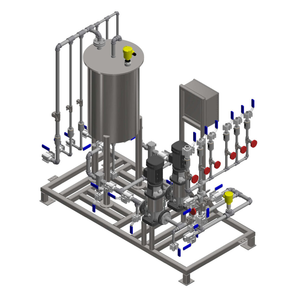 Solutions: Custom Engineered Process Equipment | Americhem