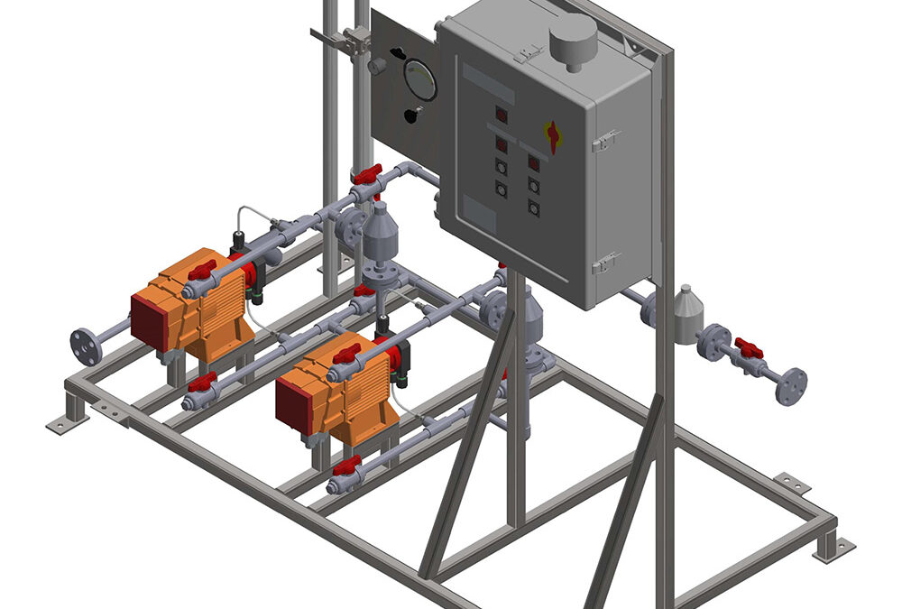 What Is a Chemical Feed System? An Engineer’s Guide to Precision and Safety