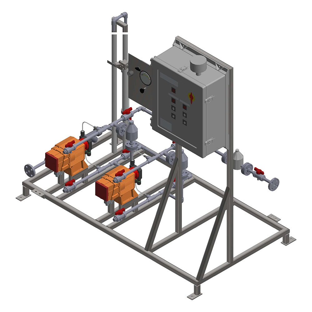 What Is a Chemical Feed System? An Engineer’s Guide to Precision and Safety