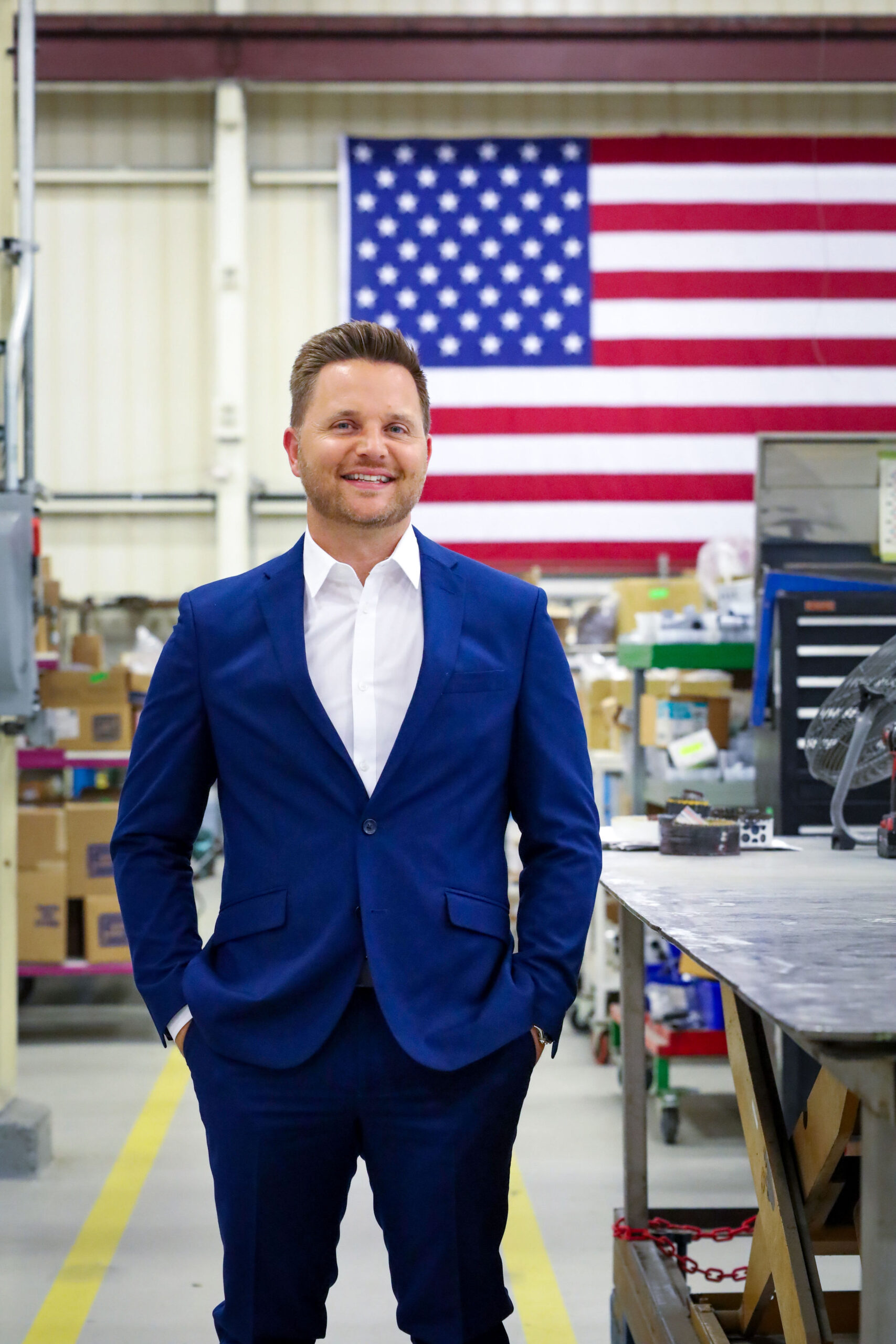 Michael Perry’s Career at AmeriChem