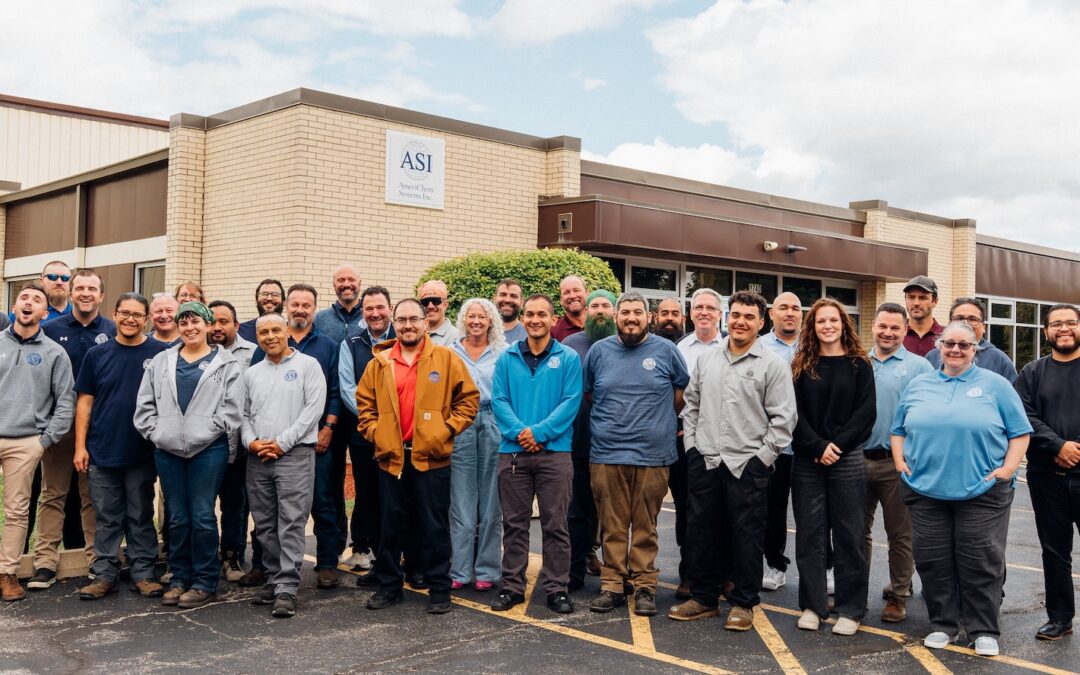 Why Customers Choose AmeriChem Systems