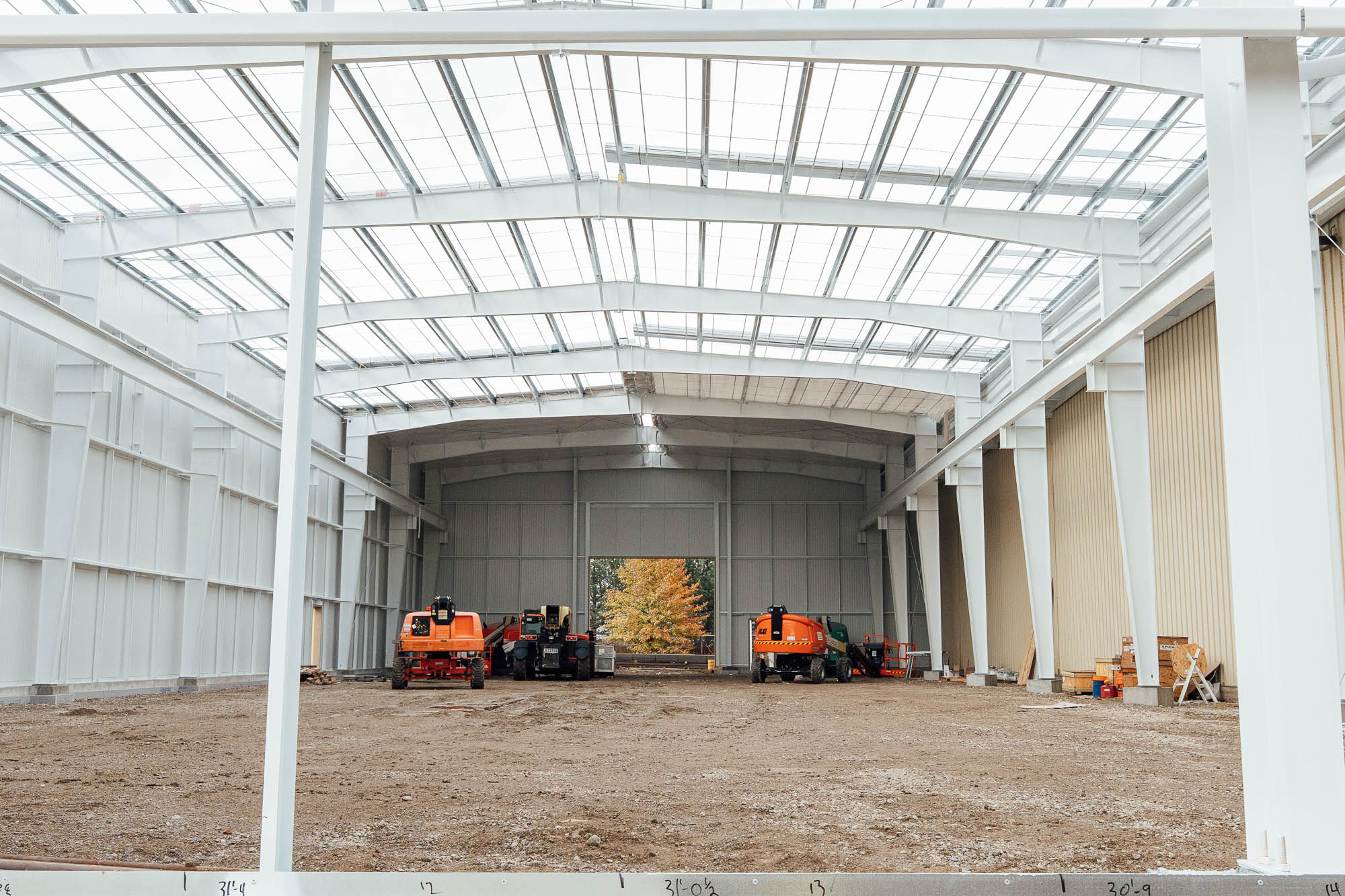 AmeriChem Systems facility expansion of the North end