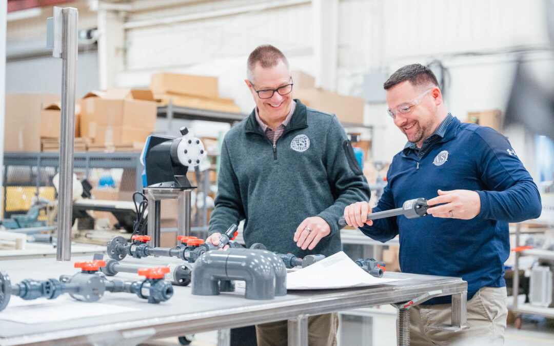 93% vs 98% Sulfuric Acid: What Changes in a Chemical Feed System Design?