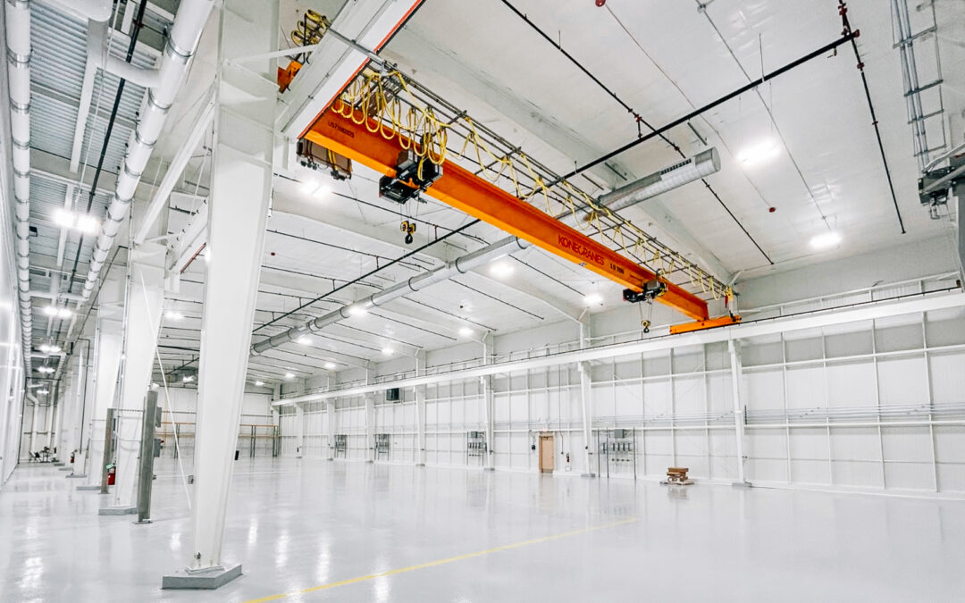 AmeriChem Systems Facility Expansion Update: New Space, New Capacity, What’s Next