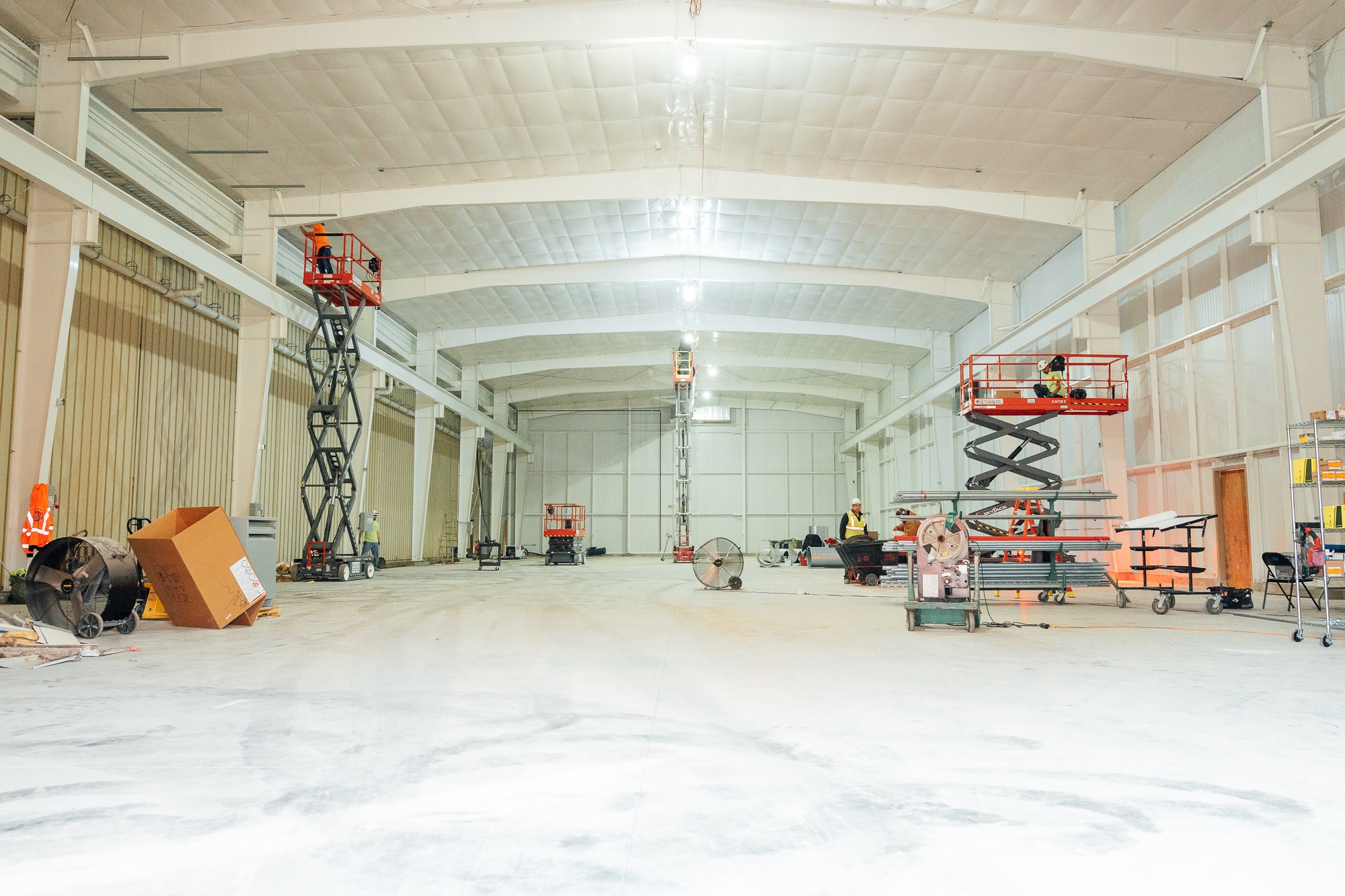 Americhem Systems Facility Expansion Construction 