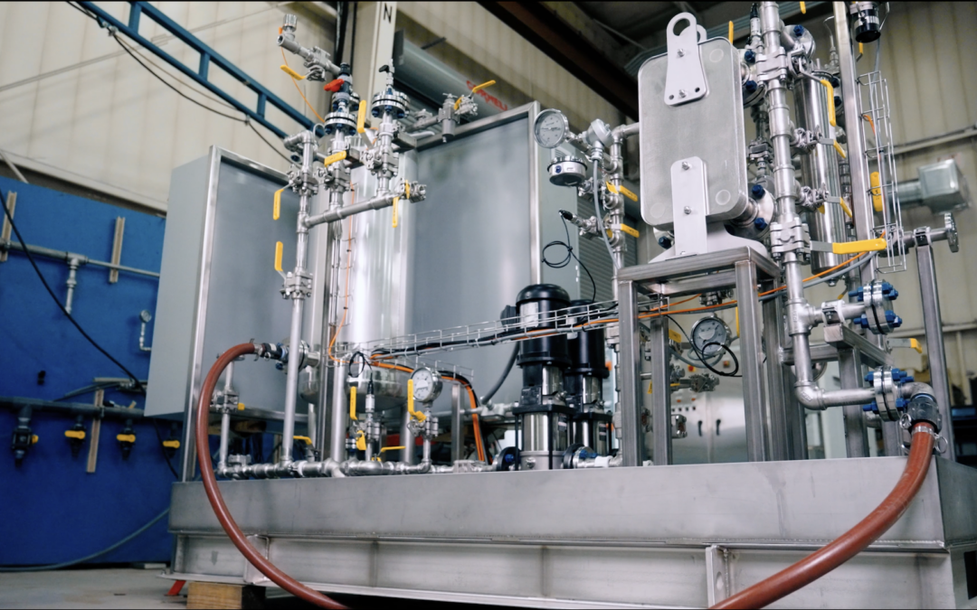 From Concept Sketch to Shipped Skid: Building a Custom Cooling Skid for Fermilab’s PIP-II Project